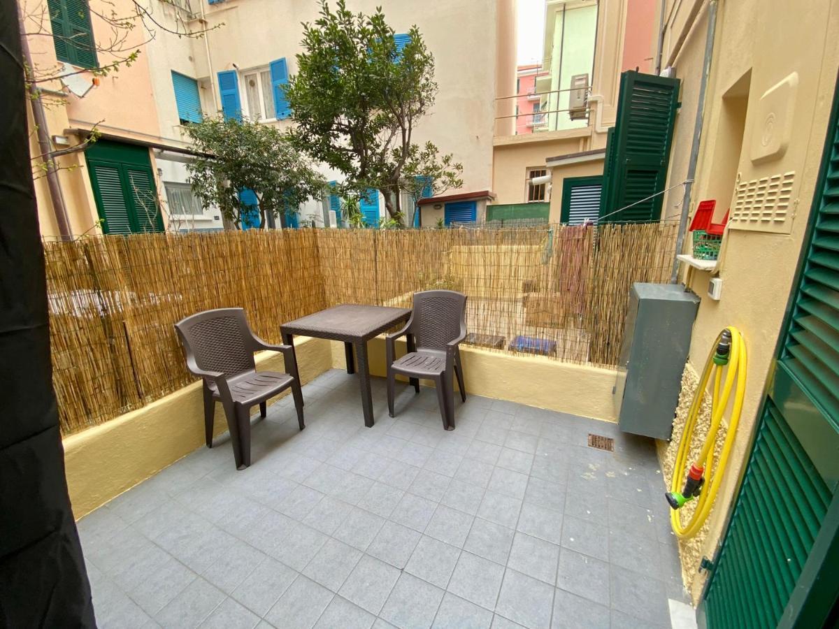 Appartamento La Rosa Riva Trigoso Exterior foto