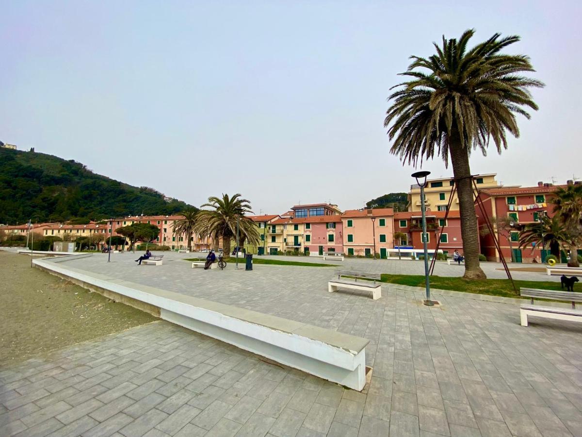 Appartamento La Rosa Riva Trigoso Exterior foto
